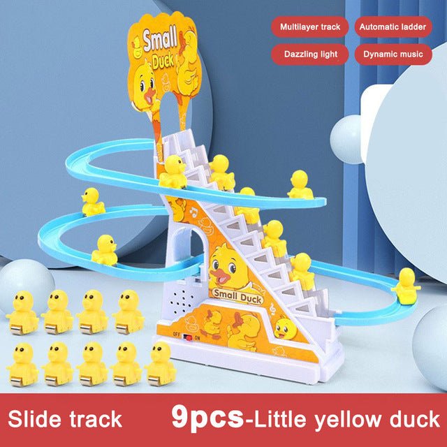 Electric Duck Sliding Track Adventure Toy - Givemethisnow