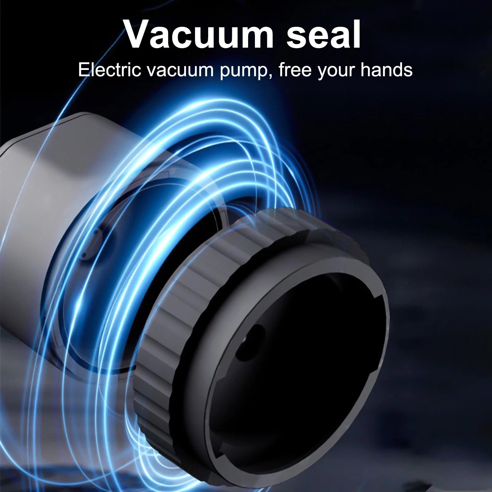 Electric Mason Jar Vacuum Sealer Kit - Givemethisnow