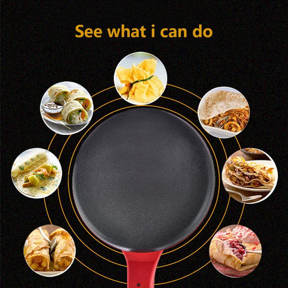 Electric Pancake Crepe Maker - Givemethisnow