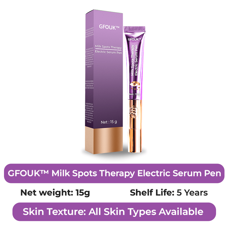 GFOUK™️ Milk Spots Therapy Electric Serum Pen - Givemethisnow