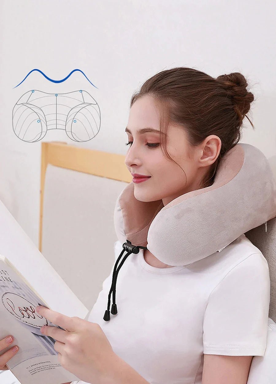 GiveMeThisNow Electric U-Shaped Pillow Neck Massager - Givemethisnow