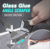 Glass Glue Angle Scraper - Givemethisnow