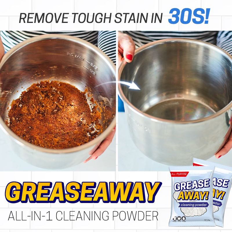 GreaseAway Powder Cleaner - Givemethisnow