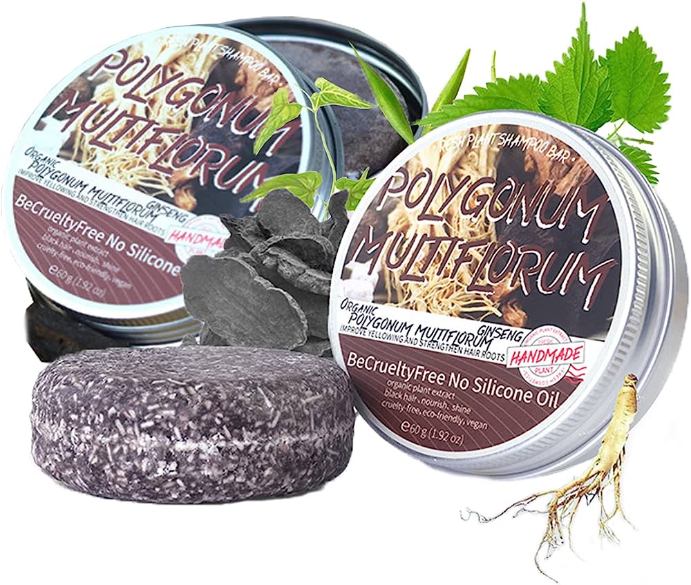 Handmade Hair Darkening Shampoo Bar - Givemethisnow