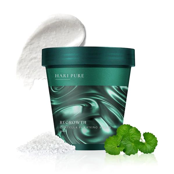 HariPure ReGrowth Centella Purifying Scrub - Givemethisnow