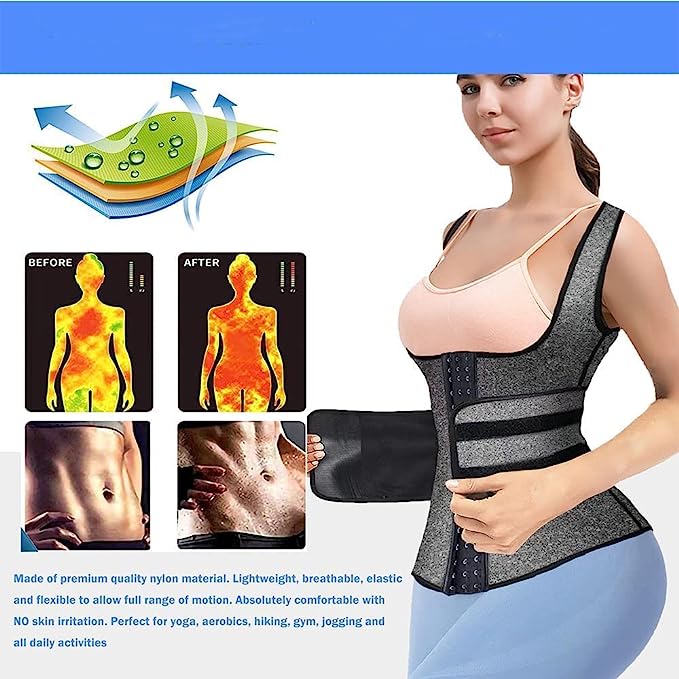 Heat Cycle Stress Vest - Givemethisnow