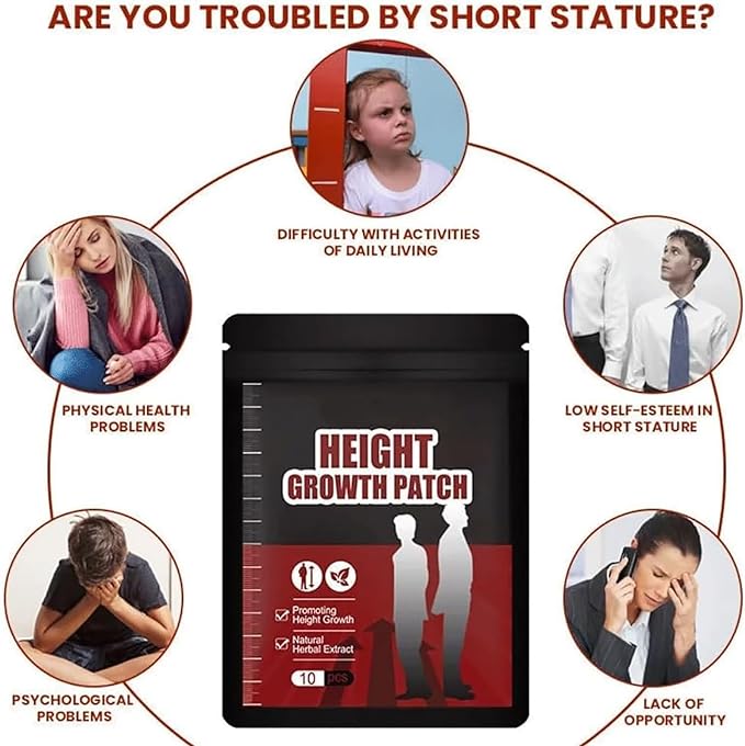 Herbal Height Increasing Foot Patch - Givemethisnow