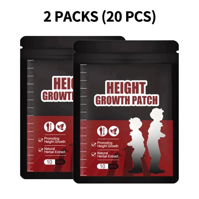 Herbal Height Increasing Foot Patch - Givemethisnow
