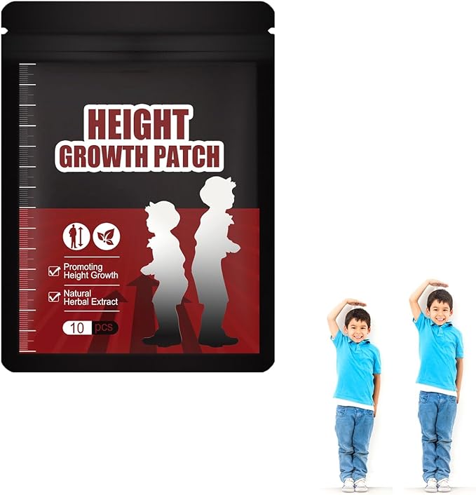 Herbal Height Increasing Foot Patch - Givemethisnow