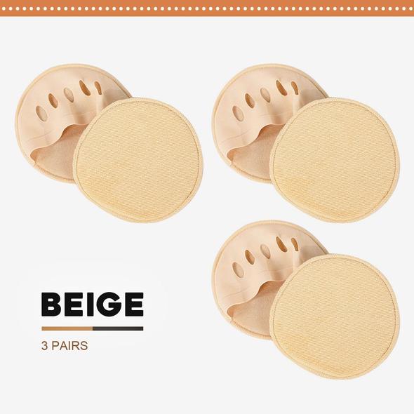 Honeycomb Fabric Forefoot Pads - Givemethisnow