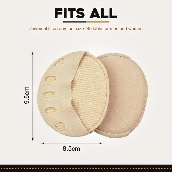Honeycomb Fabric Forefoot Pads - Givemethisnow
