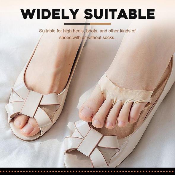 Honeycomb Fabric Forefoot Pads - Givemethisnow