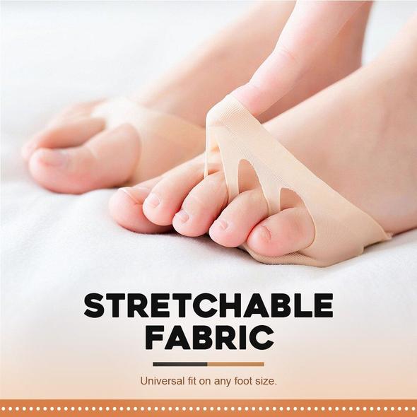 Honeycomb Fabric Forefoot Pads - Givemethisnow