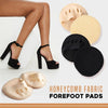 Honeycomb Fabric Forefoot Pads - Givemethisnow