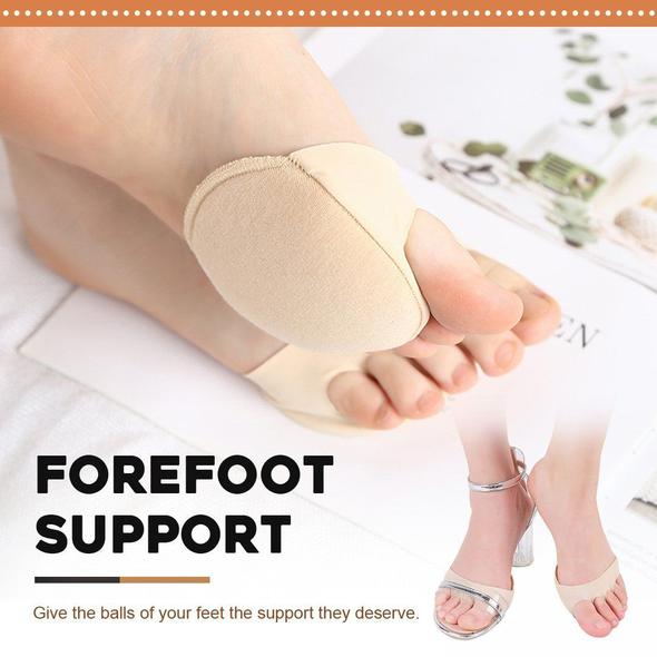 Honeycomb Fabric Forefoot Pads - Givemethisnow