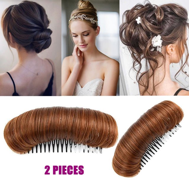 Invisible Fluffy Hair Pad Clip - Givemethisnow