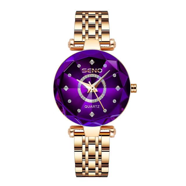 Ladies Luxury Top Brand Quartz Watch - Givemethisnow