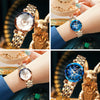 Ladies Luxury Top Brand Quartz Watch - Givemethisnow