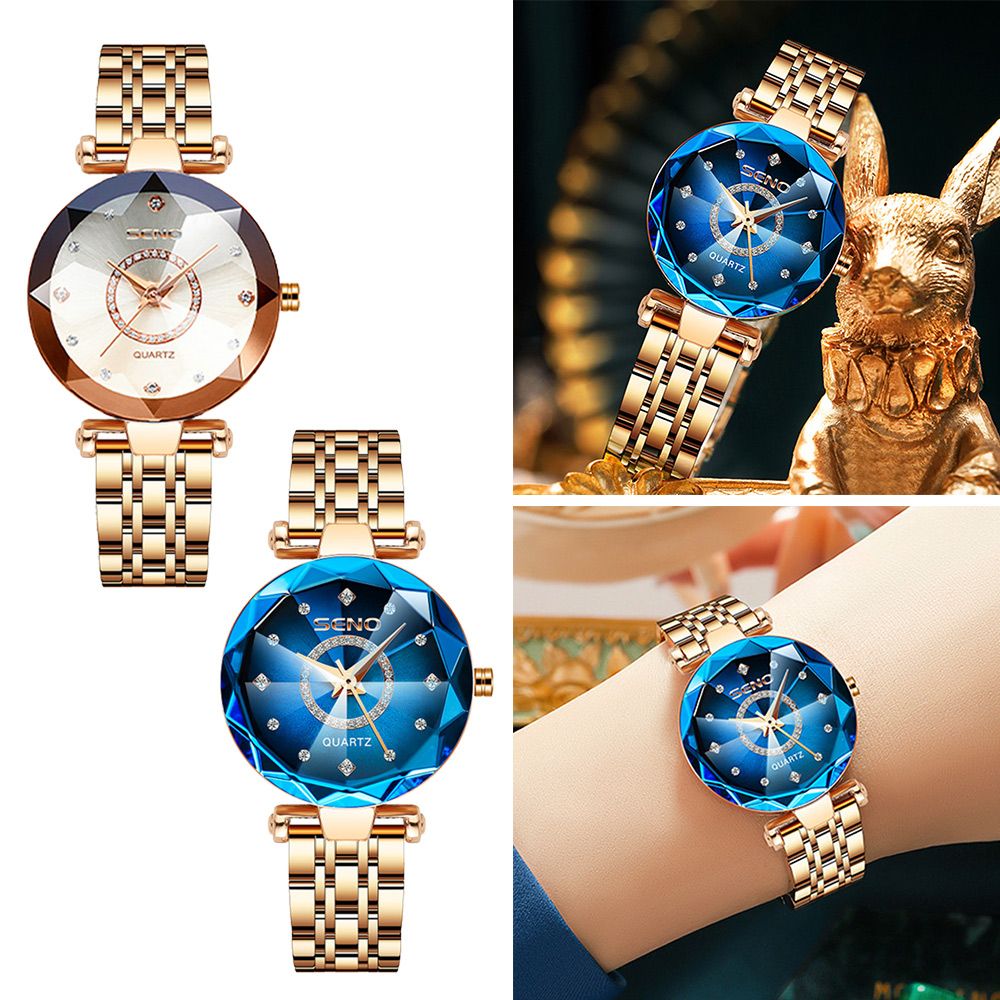 Ladies Luxury Top Brand Quartz Watch - Givemethisnow