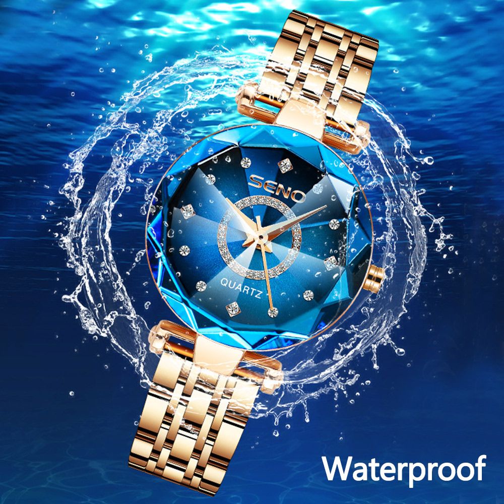 Ladies Luxury Top Brand Quartz Watch - Givemethisnow