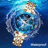 Ladies Luxury Top Brand Quartz Watch - Givemethisnow