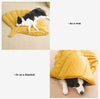 Leaf Shape Dog Blanket - Givemethisnow