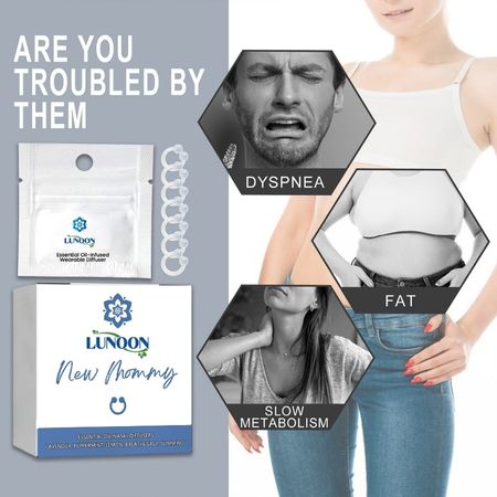 Lunoon™ Slimming & Detoxifying Essential Oil Ring - Givemethisnow
