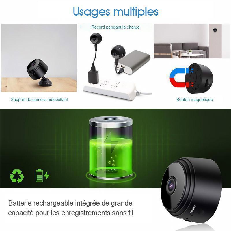 Mini Magnetic Camera 1080p - Givemethisnow