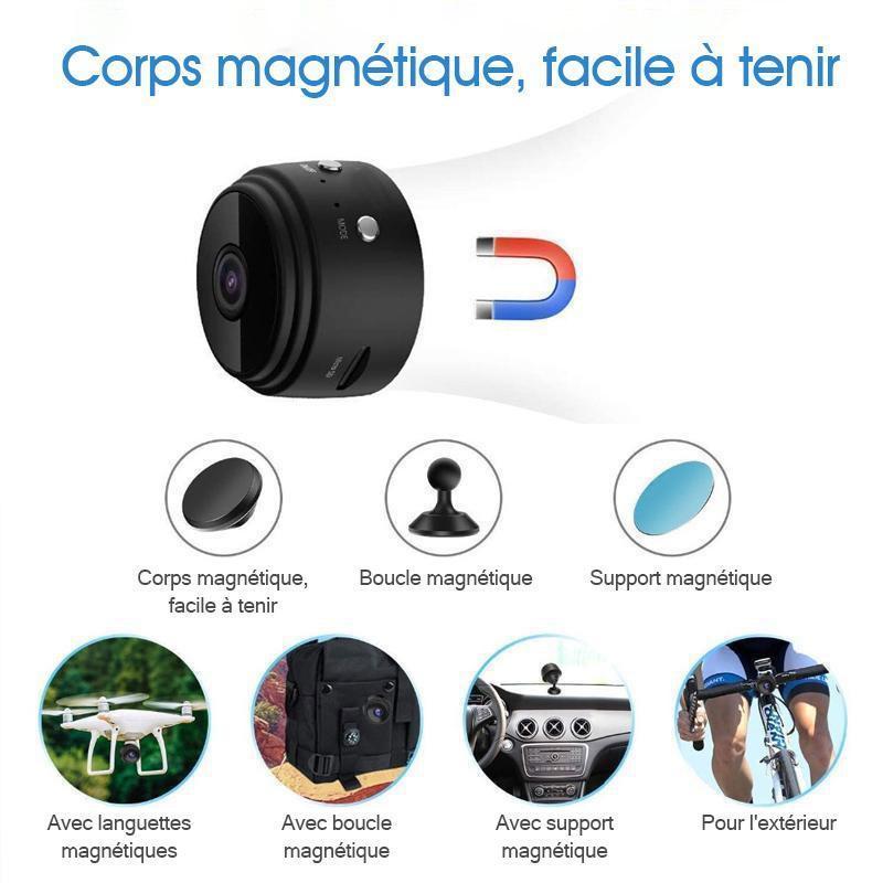 Mini Magnetic Camera 1080p - Givemethisnow