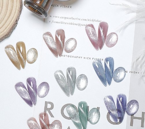 Mirror Metallic Nail Gel - Givemethisnow