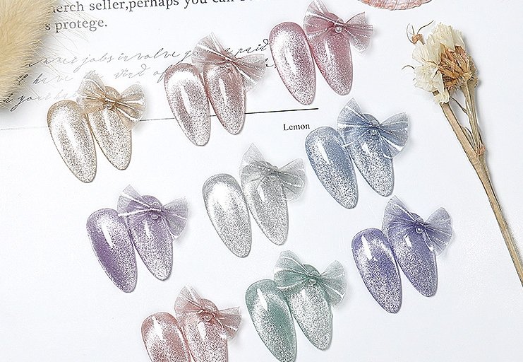 Mirror Metallic Nail Gel - Givemethisnow