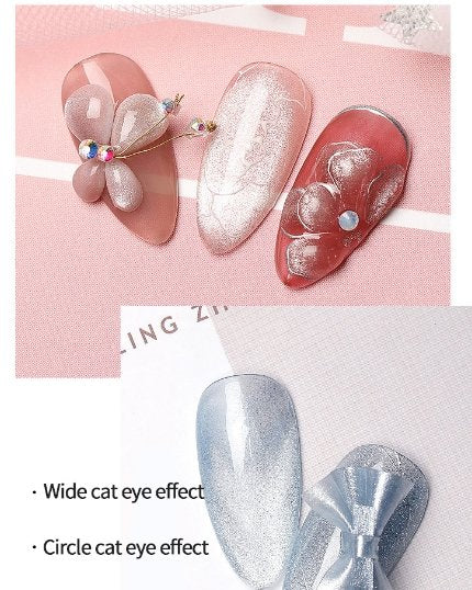 Mirror Metallic Nail Gel - Givemethisnow