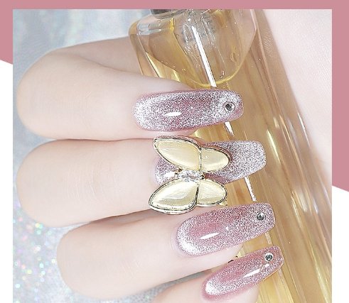 Mirror Metallic Nail Gel - Givemethisnow