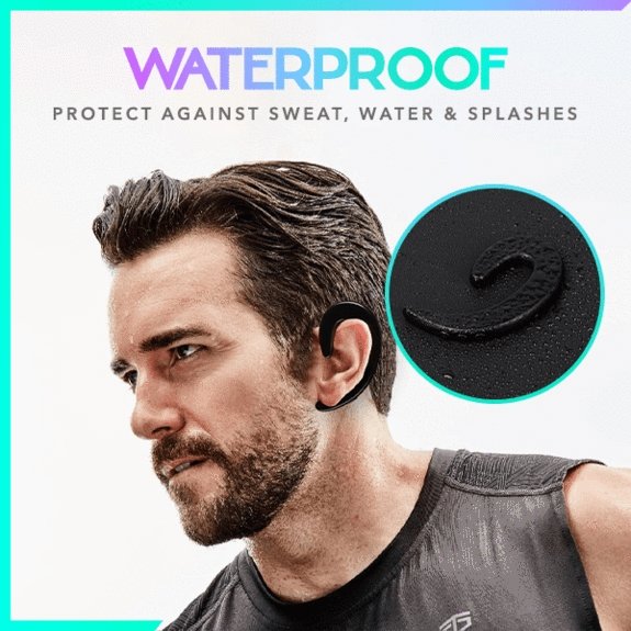 Modern Sound Bone Conduction Hook Ear Phone - Givemethisnow
