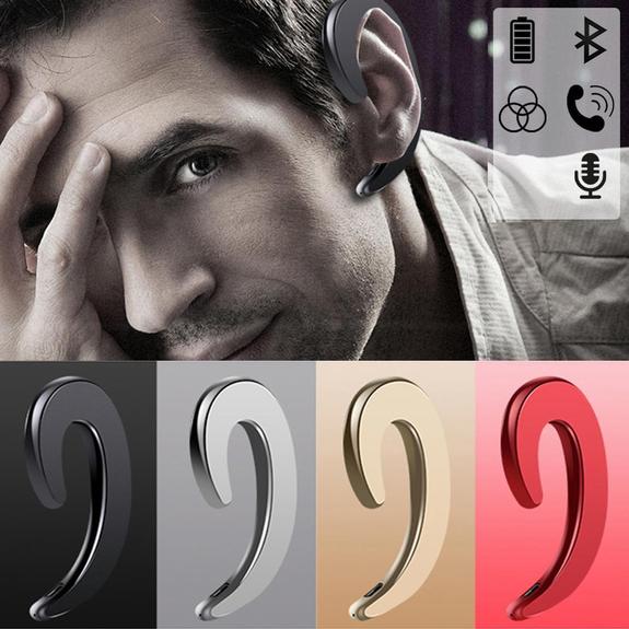 Modern Sound Bone Conduction Hook Ear Phone - Givemethisnow