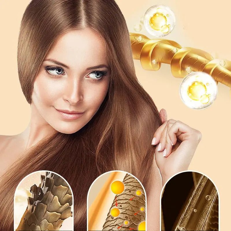 Moisturizing & Strengthening Silky Hair Oil - Givemethisnow