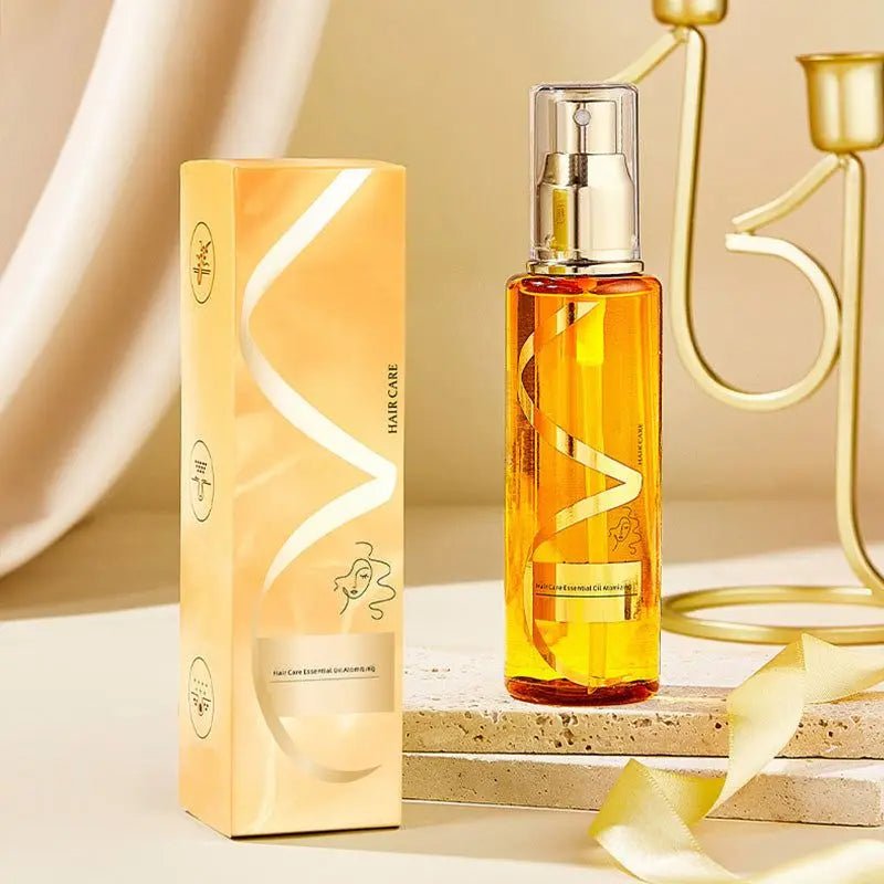 Moisturizing & Strengthening Silky Hair Oil - Givemethisnow