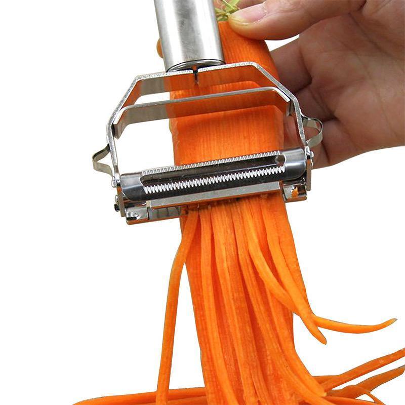 Multifunction Stainless Steel Fruit and Vegetable Grater Peeler - Givemethisnow