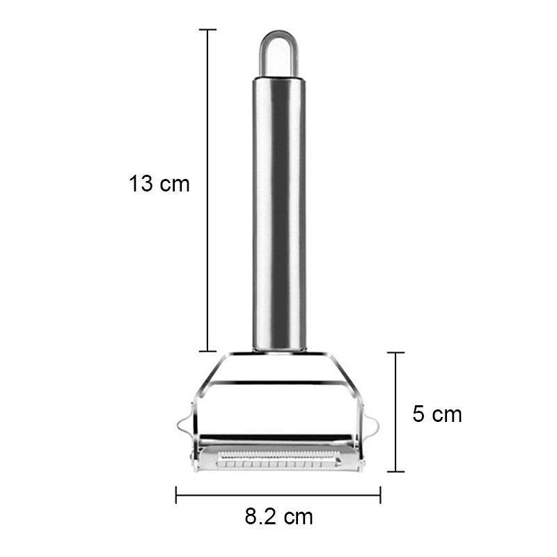 Multifunction Stainless Steel Fruit and Vegetable Grater Peeler - Givemethisnow