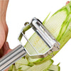 Multifunction Stainless Steel Fruit and Vegetable Grater Peeler - Givemethisnow