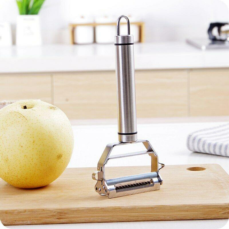 Multifunction Stainless Steel Fruit and Vegetable Grater Peeler - Givemethisnow