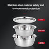 Multifunctional stainless steel basin - Givemethisnow