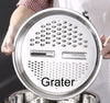 Multifunctional stainless steel basin - Givemethisnow