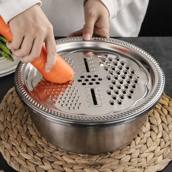 Multifunctional stainless steel basin - Givemethisnow