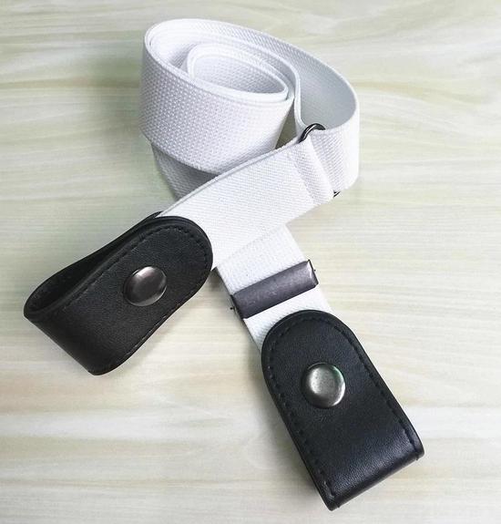 No-Buckle Women's Belt Adjustable & Elastic - Givemethisnow