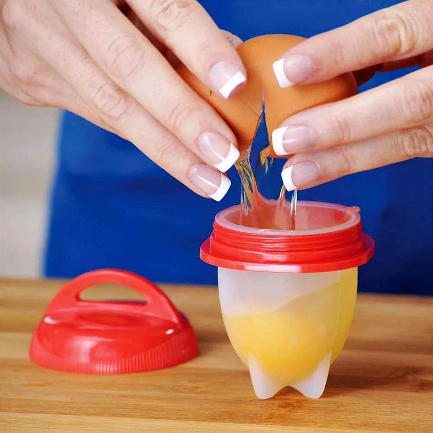 Non-stick Silicone Egg Boiler - Givemethisnow