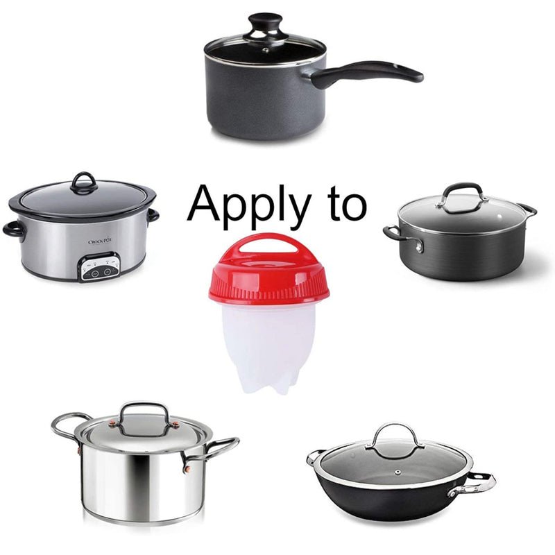 Non-stick Silicone Egg Boiler - Givemethisnow