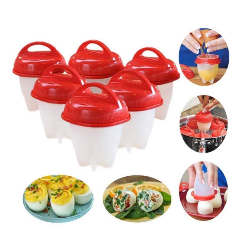 Non-stick Silicone Egg Boiler - Givemethisnow