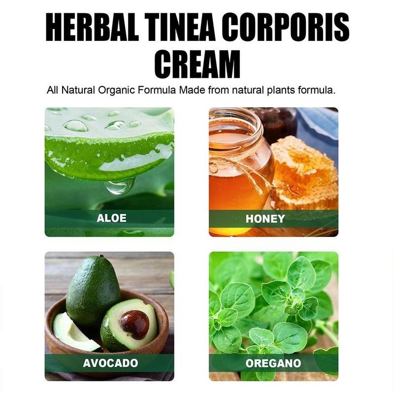 Organic Herbal Tinea Corporis Cream - Givemethisnow