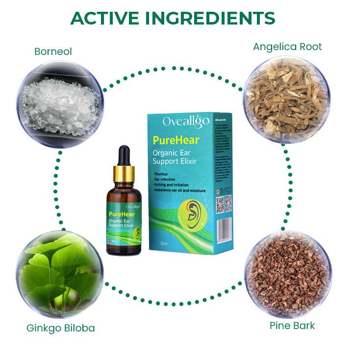 Oveallgo™ PureHear Organic Ear Support Elixir - Givemethisnow